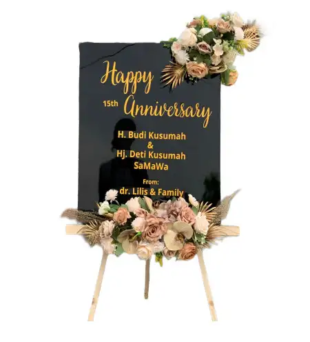 Papan Bunga Akrilik Kalibangkang