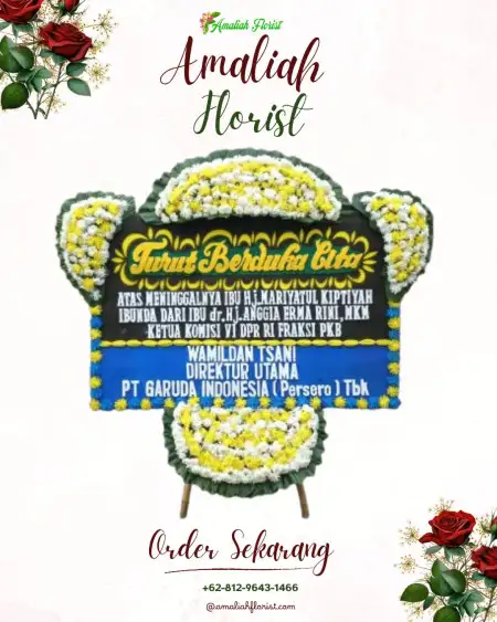 Papan Bunga Duka Kalibangkang